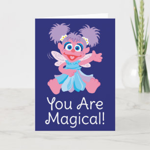Abby Cadabby Fairy Card