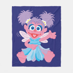Abby Cadabby Fairy Fleece Blanket