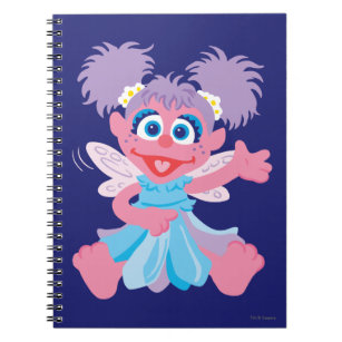 Abby Cadabby Fairy Notebook