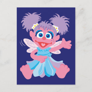 Abby Cadabby Fairy Postcard