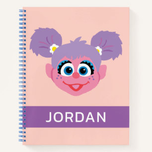 Abby Cadabby   Flower Face   Add Your Name Notebook