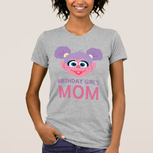 Abby Cadabby Flower Face Birthday Girl T-Shirt