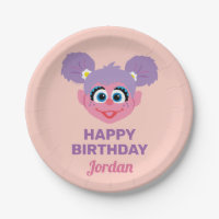 Abby Cadabby | Flower Face | Happy Birthday