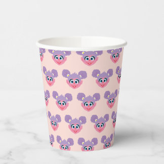 Abby Cadabby | Flower Face Paper Cups