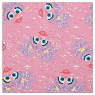Abby Cadabby Fur Face Pattern Fabric