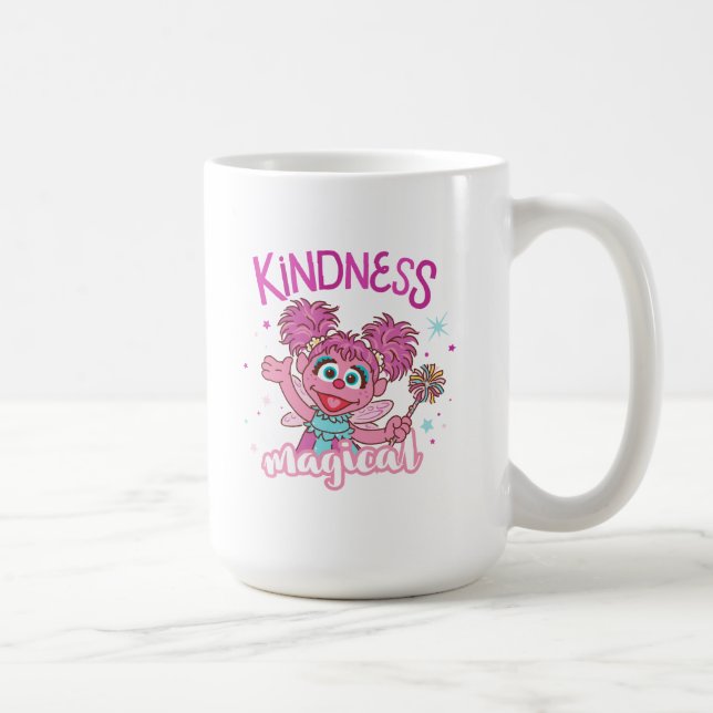 Abby Cadabby - Kindness is Magical Coffee Mug (Right)