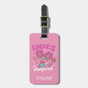 Abby Cadabby - Kindness is Magical Luggage Tag