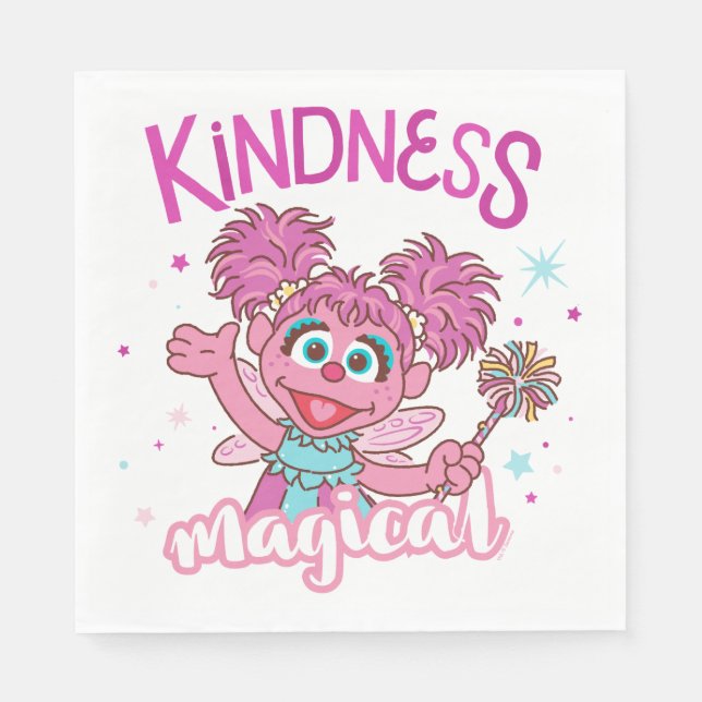 Abby Cadabby - Kindness is Magical Napkin (Front)