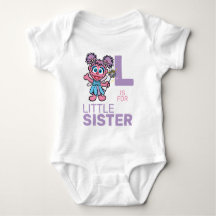 Abby Cadabby | L is for Little Sister