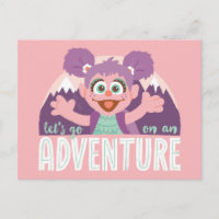 Abby Cadabby | Let's Go On An Adventure