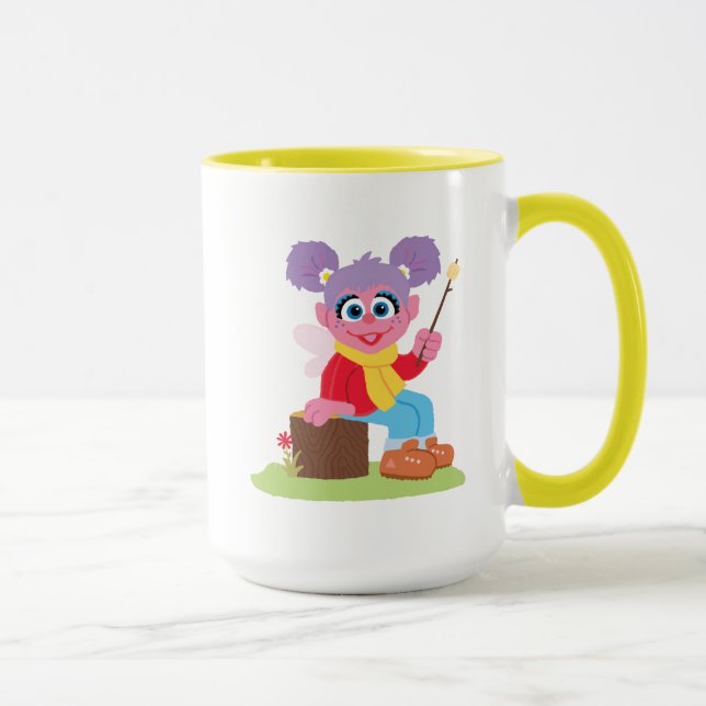 Abby Cadabby | Making S'mores Mug (Right)