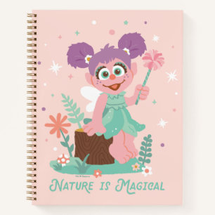 Abby Cadabby   Nature Is Magical Notebook