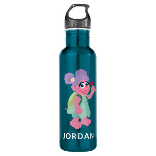 Abby Cadabby   Picking Daisies   Add Your Name 710 Ml Water Bottle