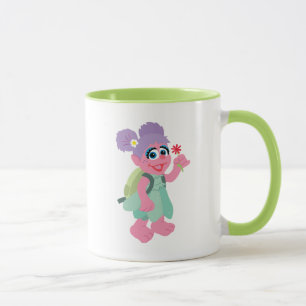Abby Cadabby   Picking Daisies Mug