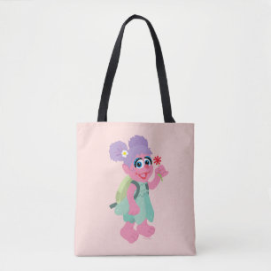 Abby Cadabby   Picking Daisies Tote Bag