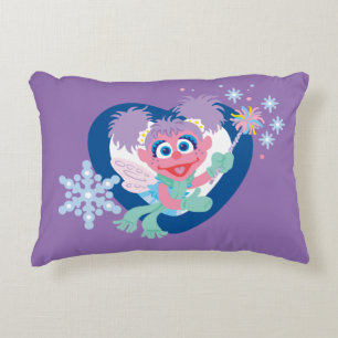 Abby Cadabby Snowflake Accent Pillow