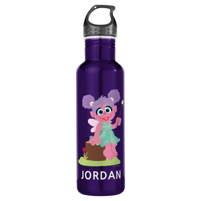 Abby Cadabby Toasting Marshmallows 710 Ml Water Bottle (Front)