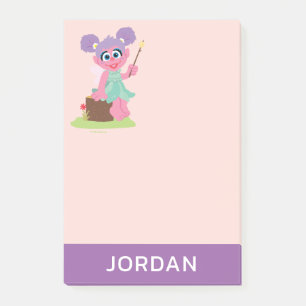 Abby Cadabby Toasting Marshmallows Post-it Notes