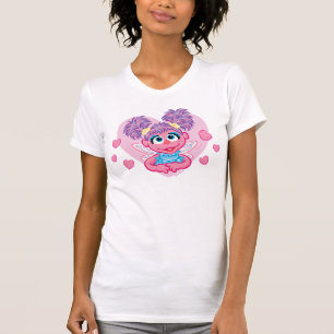 Abby Cadabby Valentine Hearts Graphic T-Shirt