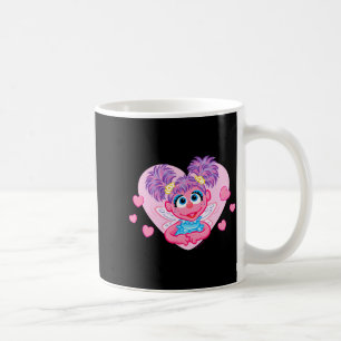 Abby Cadabby Valentine Hearts Graphic T Shirt  Coffee Mug