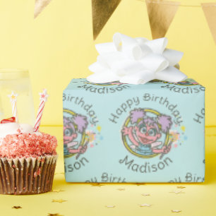 Abby Cadabby Vintage Wrapping Paper