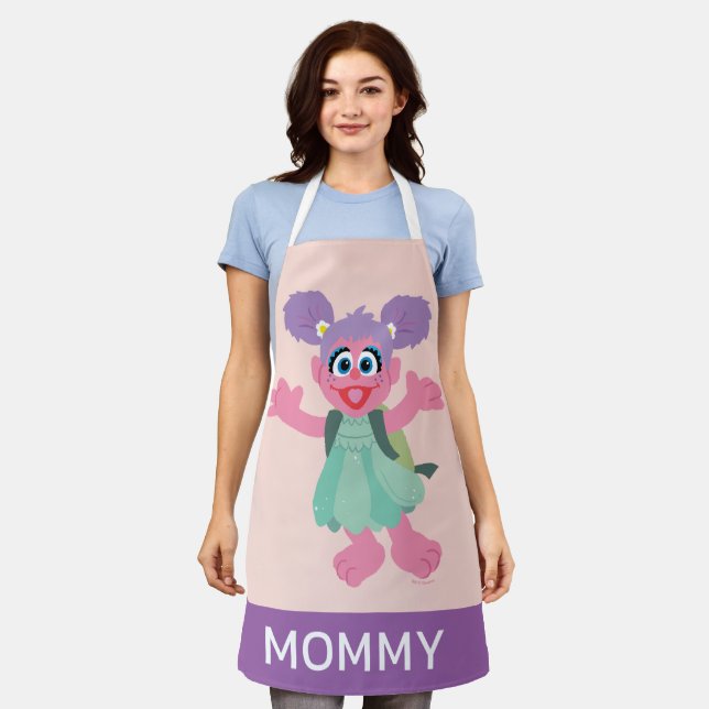Abby Cadabby Woodland | Add Your Name Apron (Worn)