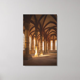 Abby Cloister Architecture   Germany Canvas Print