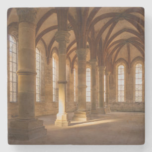 Abby Cloister Architecture Germany Stone Coaster