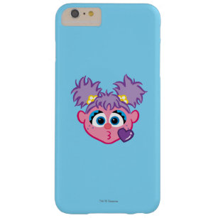 Abby Face Throwing a Kiss Barely There iPhone 6 Plus Case