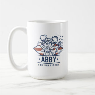 Abby For President Coffee Mug