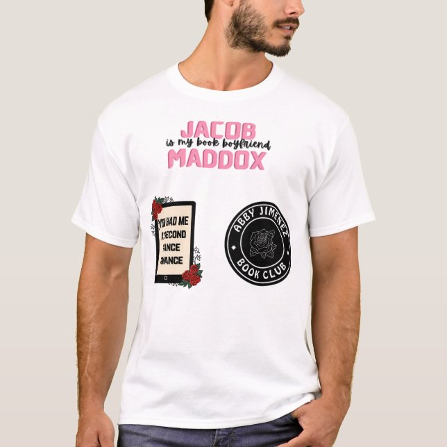 Abby Jimenez Bookish T-Shirt (Front)