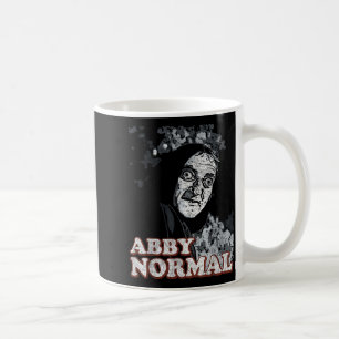 Abby Normal Brain Funny Halloween  Coffee Mug