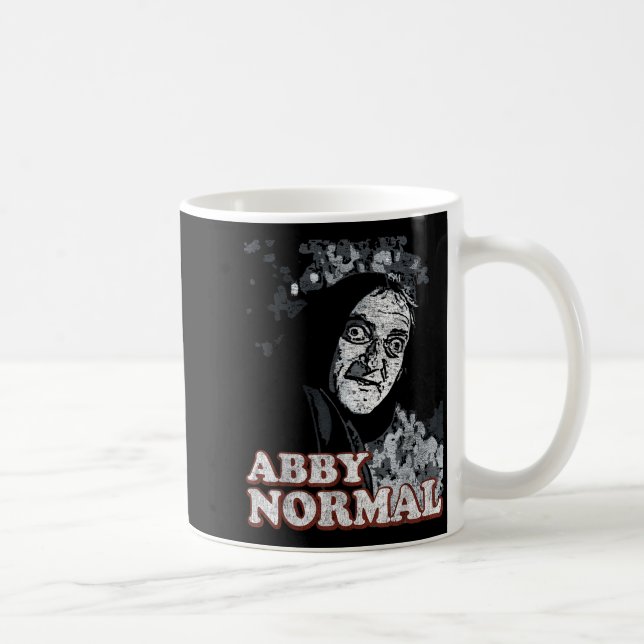 Abby Normal Brain Funny Halloween  Coffee Mug (Right)