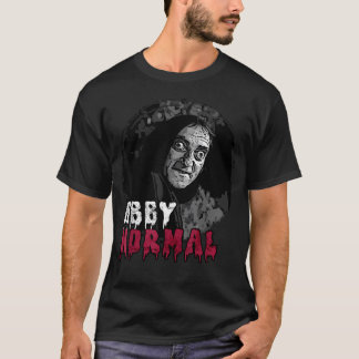 Abby Normal Brain Funny Halloween Spooky T-Shirt
