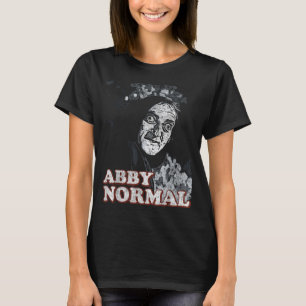 Abby Normal Brain Funny Halloween  T-Shirt
