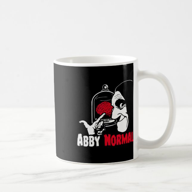 Abby Normal  Coffee Mug (Right)