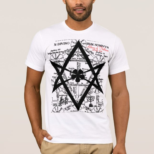 ABBY OF THELEMA TSHIRT (Front)