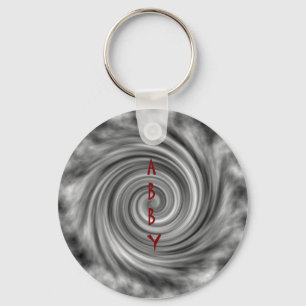 Abby Poster Keychain