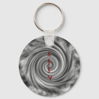 Abby Poster Keychain