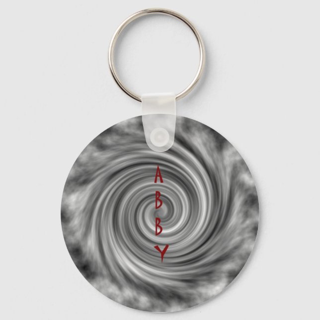 Abby Poster Keychain (Front)