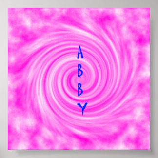 Abby Poster rose