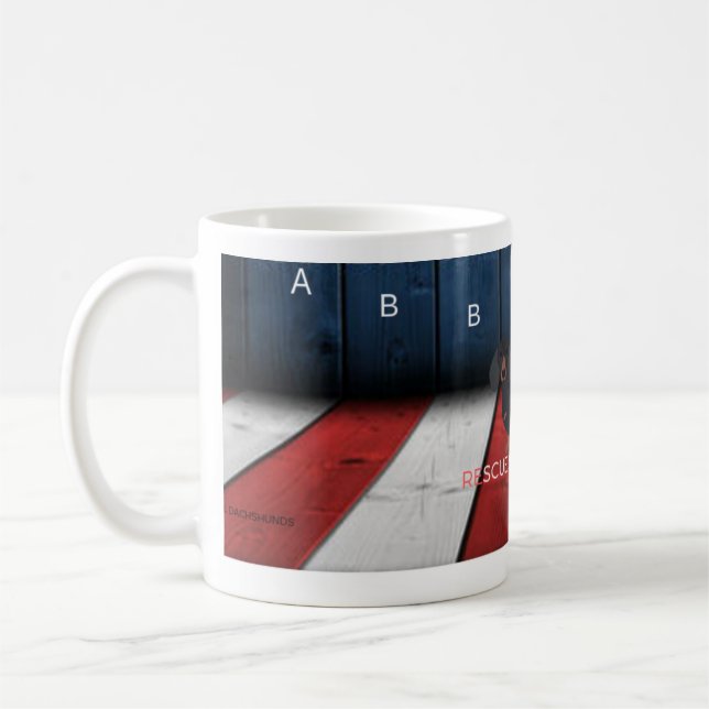 Abby Road Rescue mug (Left)