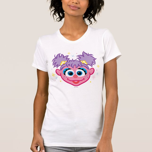 Abby Smiling Face T-Shirt (Front)