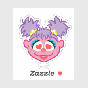 Abby Smiling Face with Heart-Shaped Eyes