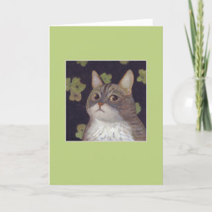 Abby the Cat Card