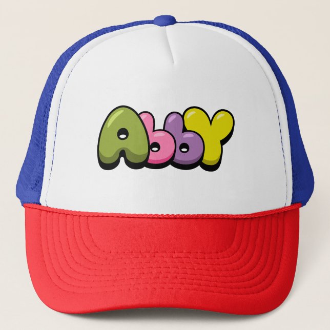 Abby Trucker Hat (Front)