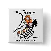 Abby World "Resilience" Collectible Button