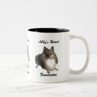 Abby's Heart Foundation Coffee Mug