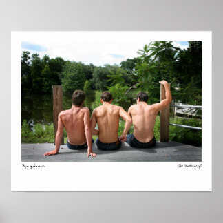 ABC-5374, Boys of Summer, Lee Vandergrift Poster