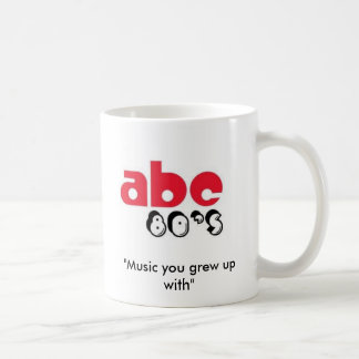 ABC 80S MUG